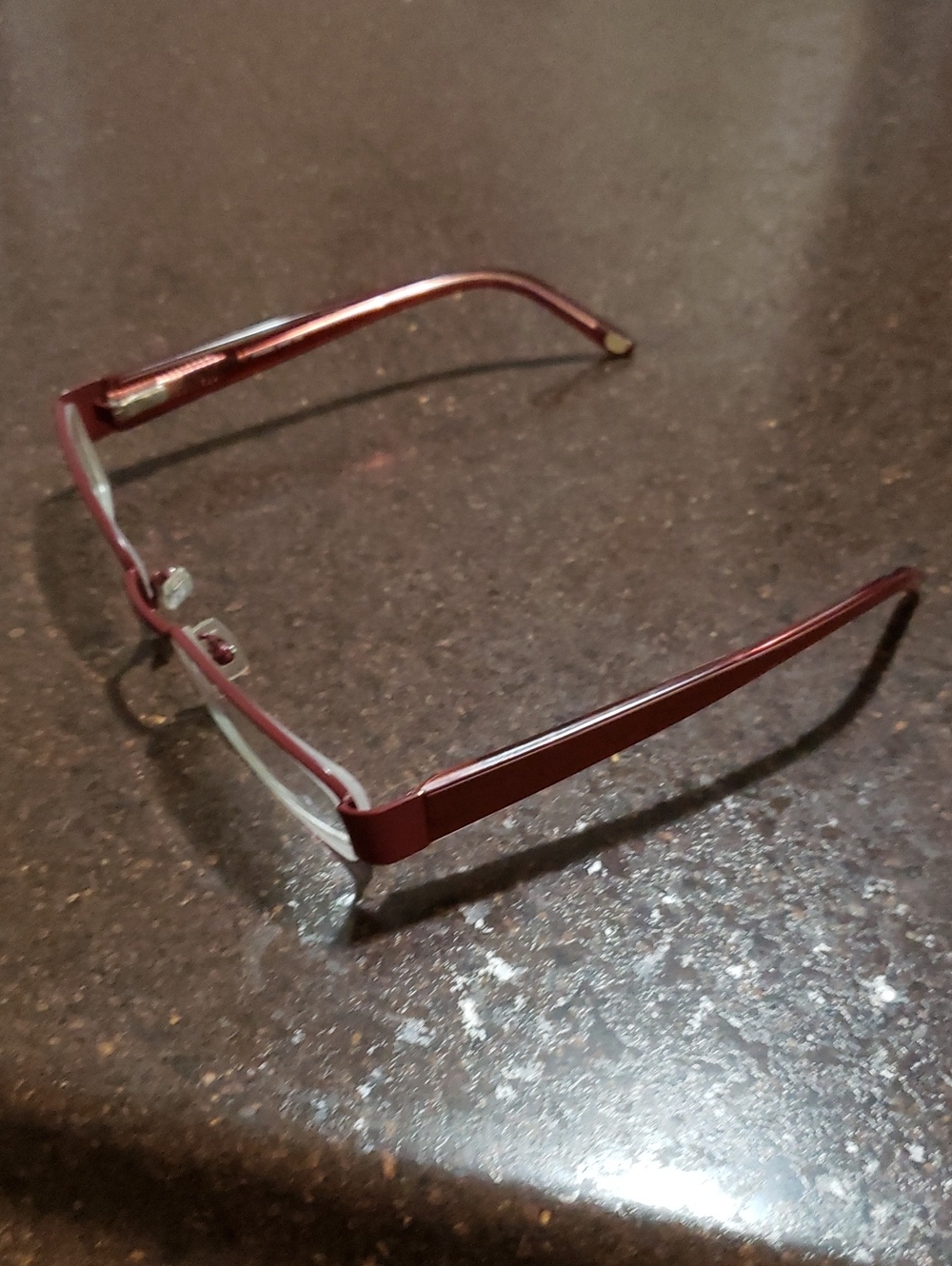 Fossil Kimberly eyeglass frames. While specific "SW9" 135  model.